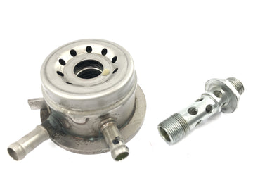 Yamaha YZF 750 R 4HN [1995] - Oil cooler adapter oil cooler connection plate