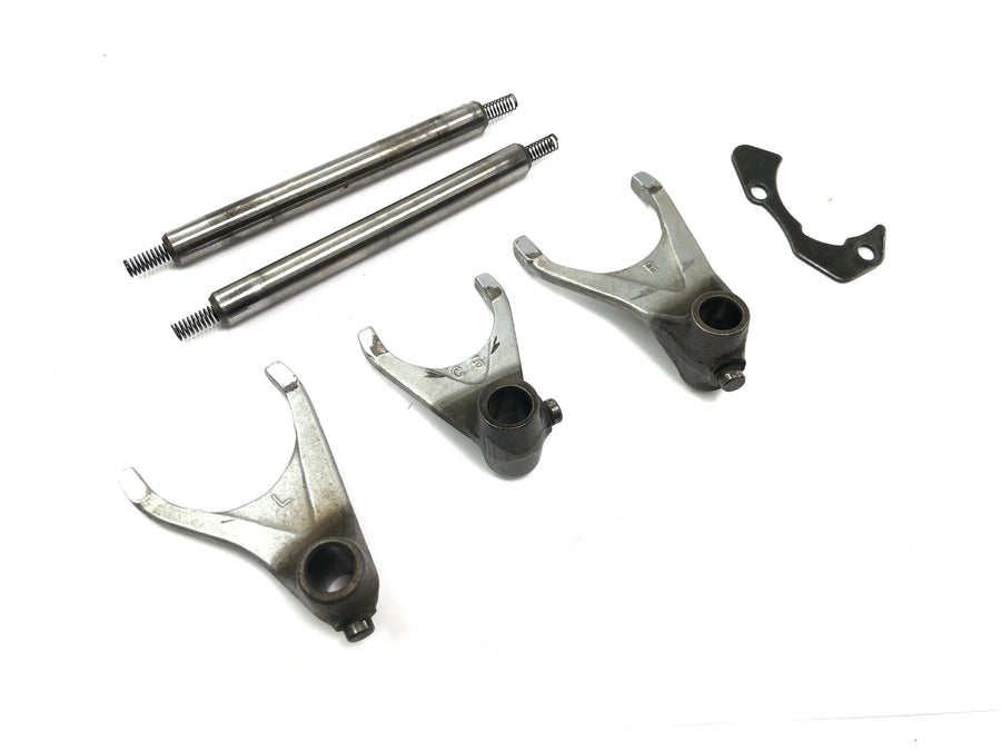 Yamaha YZF R1 RN04 [2001] - shift forks shift fork set shift fork shafts