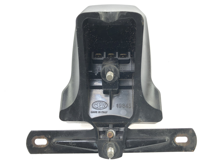 Ducati SL 600 Pantah [1982] - Rear light with license plate holder