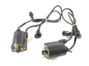 Kawasaki VN 1600 Mean Streak VNT60B [2005] - Ignition coil set pair with spark plug connector-1