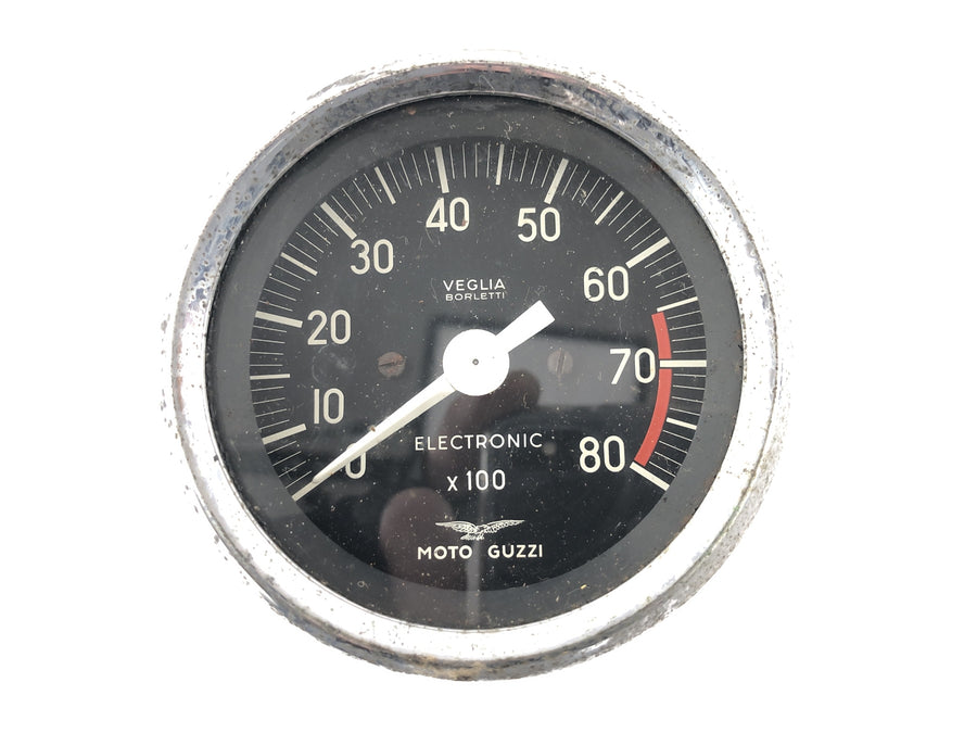 Moto Guzzi V7 Special [1971] - Tachometer Tacho Instrument Display Veglia