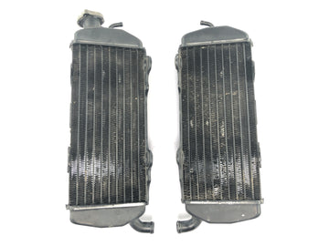 KTM 640 Adventure LC4 [2001] - Radiator water cooler set pair - 0