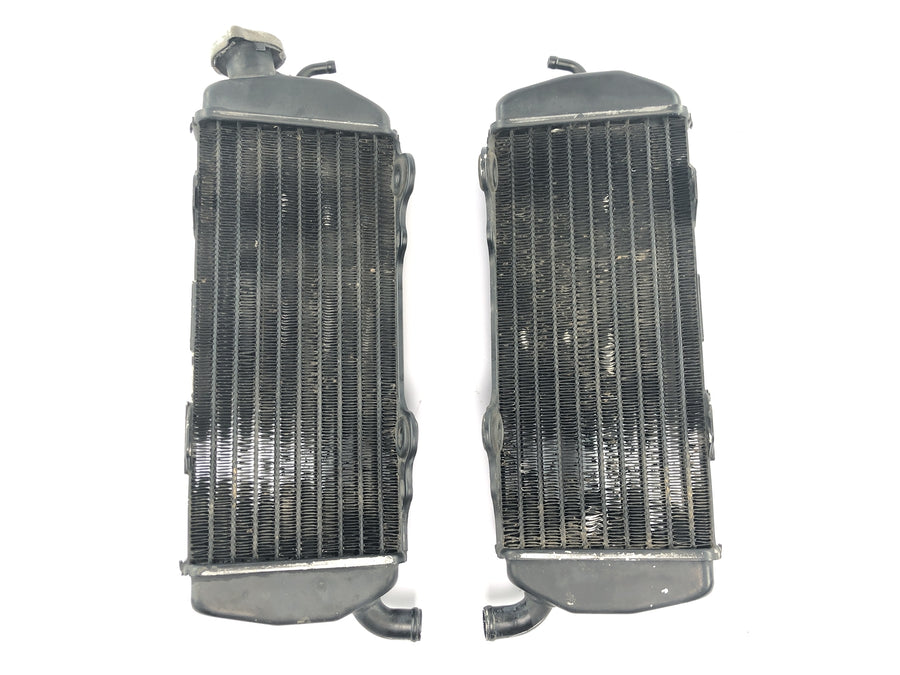 KTM 640 Adventure LC4 [2001] - Radiator water cooler set pair