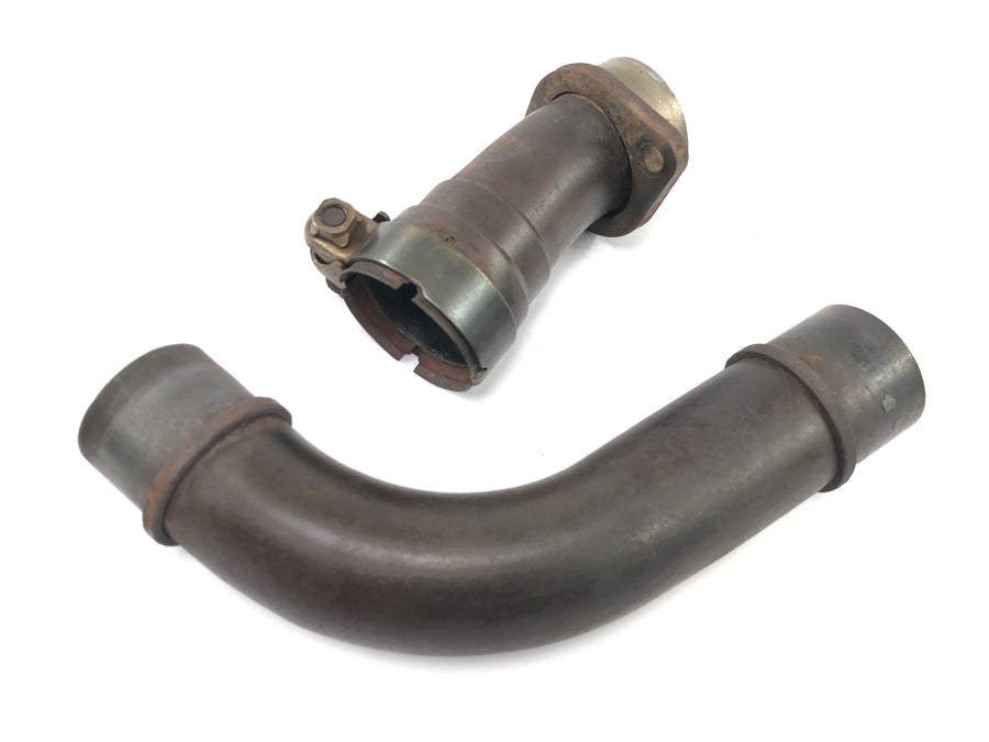 HONDA VTR 1000 SP 1 SC45 [2001] - Exhaust manifold manifold pipes exhaust system