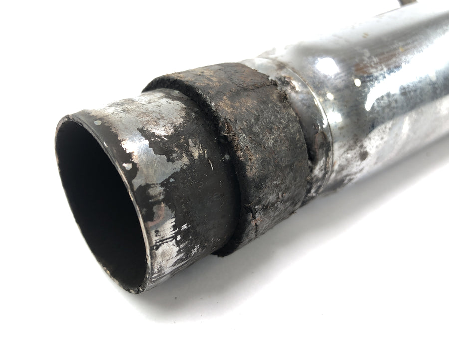Honda GL 500 SILVERSCHING PC02 [1982] - exhaust end pot silencer left and right