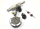 Triumph Speed ​​Triple T509 [1998] - Lock set, ignition lock, tank lock, upper fork bridge-2