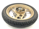 Yamaha RD 350 YPVS 31K [1984] - Rear wheel rim gold with brake disc-1