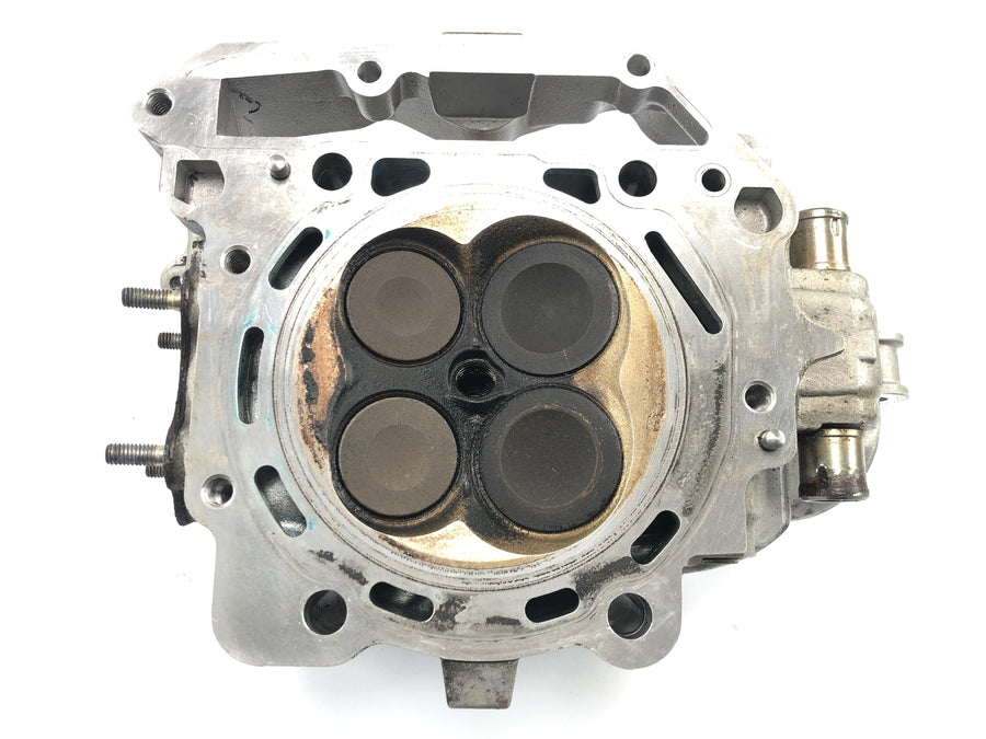 Aprilia RSV 1000 R [2004] - cylinder head valve head engine cylinder head front