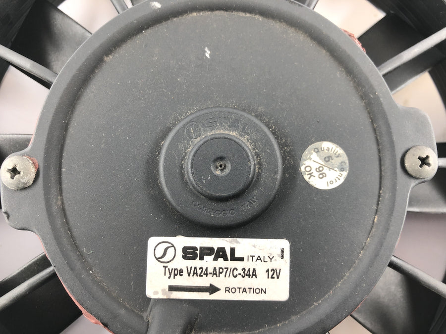 Triumph Adventurer 900 T309RT [1998] - Radiator fan electric fan