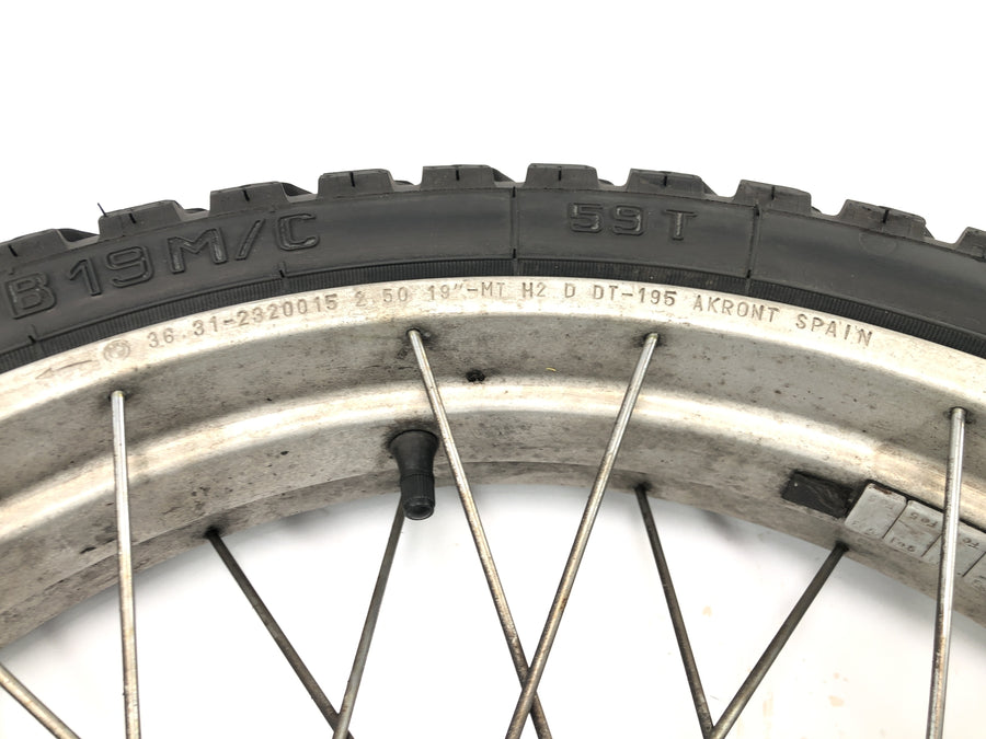 BMW R 1100 GS 259 [1995] - front wheel rim spoke wheel 2.50 x 19"
