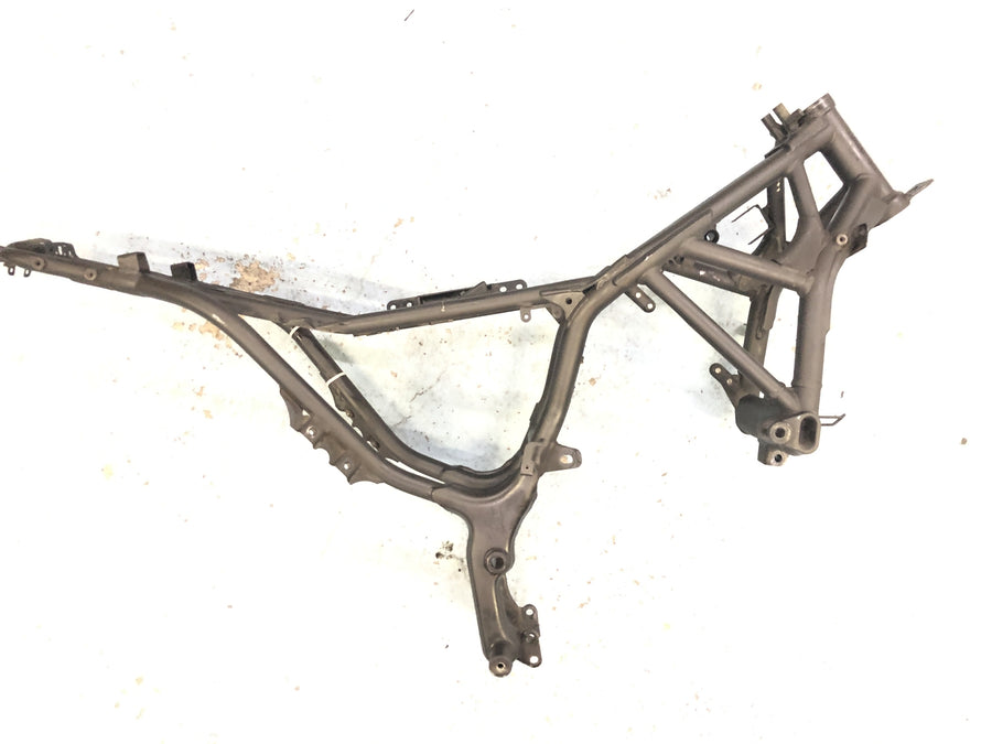 Yamaha MT 03 RM02 [2007] - Frame chassis main frame with papers