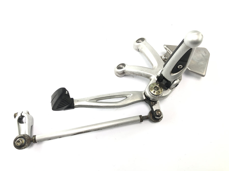 Benelli TNT 1130 [2009] - Driver's left footrest system with shift linkage.