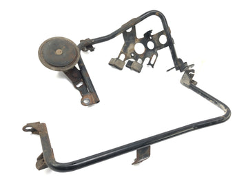 Yamaha DT 125 DE06 [2005] - Cockpit dashboard holder with horn - 0