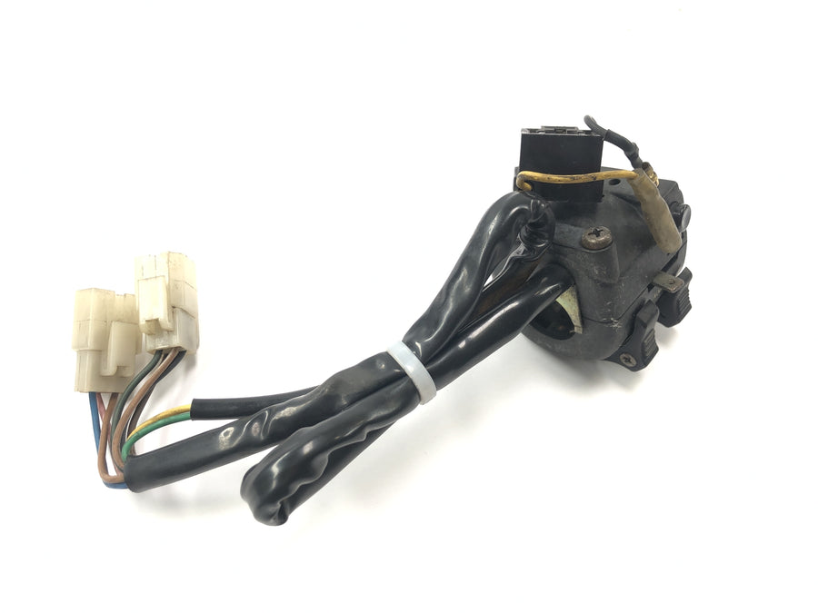 Yamaha XT 600 Z Ténéré 55W [1986] - handlebar fitting handlebar switch on the right