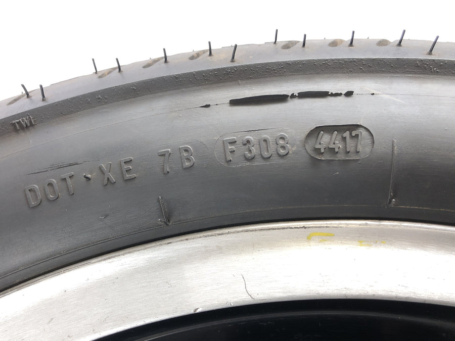 Honda Goldwing GL 1100 SC02 [1980] - front wheel wheel rim in front