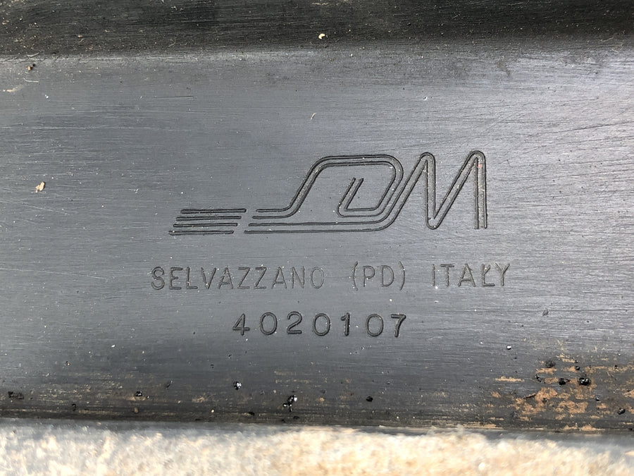 Sachs ZX 125 [1998] - Seat cushion yellow