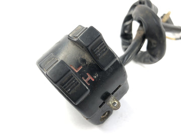 Yamaha TT 600 59X [1986] - handlebar switch on the left - 0