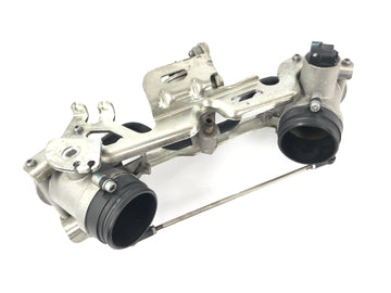Moto Guzzi Stelvio 1200 4V [2009] - throttle valve injection system with rods