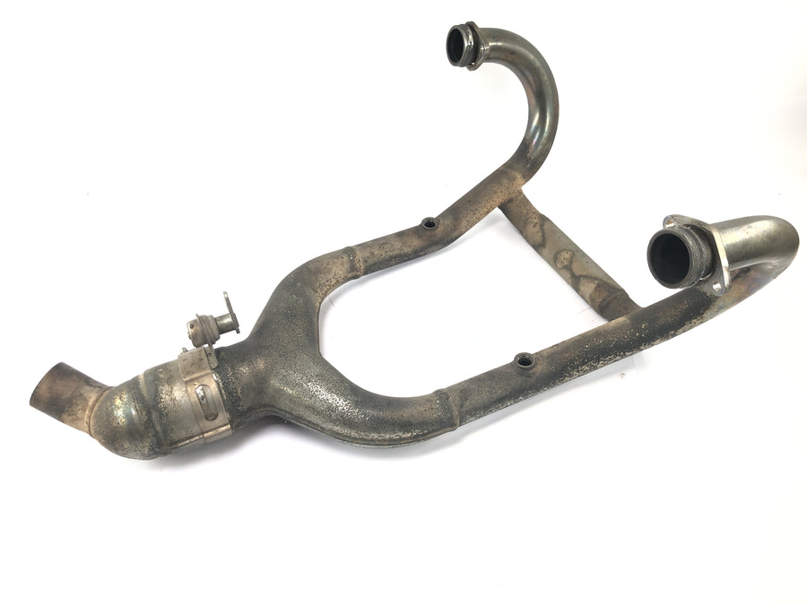 BMW R 1200 R R1ST [2008] - Exhaust manifold, manifold pipes, front silencer, exhaust system