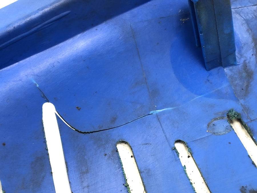 Yamaha XT 600 Z Ténéré 1VJ [1986] - tail cladding Side cladding on the right