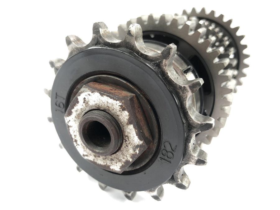 Triumph Street Triple R 675 D67LD [2010] gearbox
