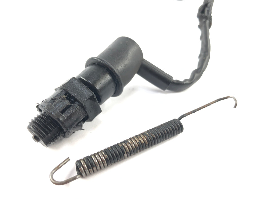 Yamaha XT 550 5Y3 [1982] - brake light switch at the back