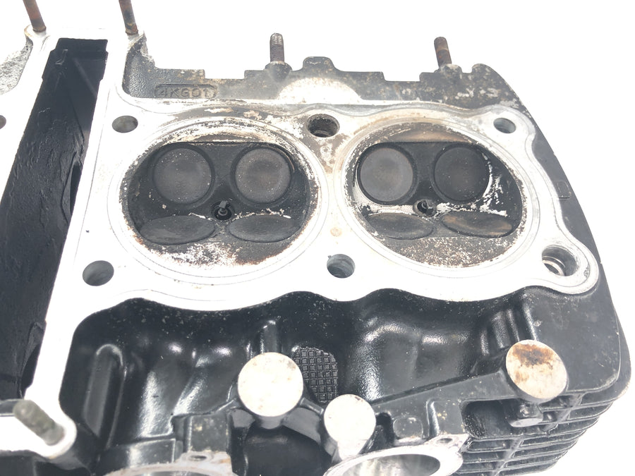 Yamaha XJR 1300 RP02 [1999] - cylinder head valve train valve seat valve guide