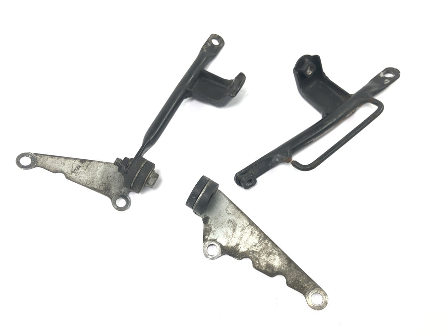 Kawasaki ZXR 400 ZX400L [1992] - Radiator mount radiator holder