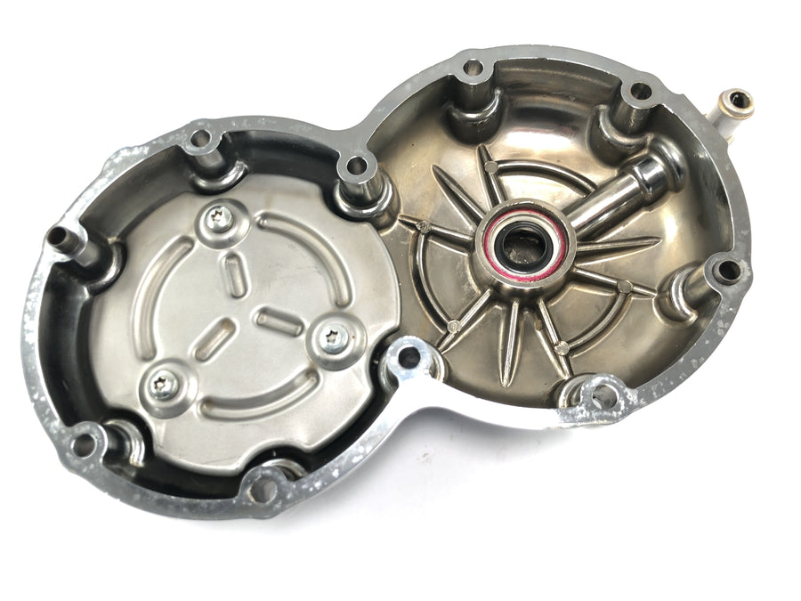 Triumph Adventurer 900 T309RT [1998] - engine cover left chrome