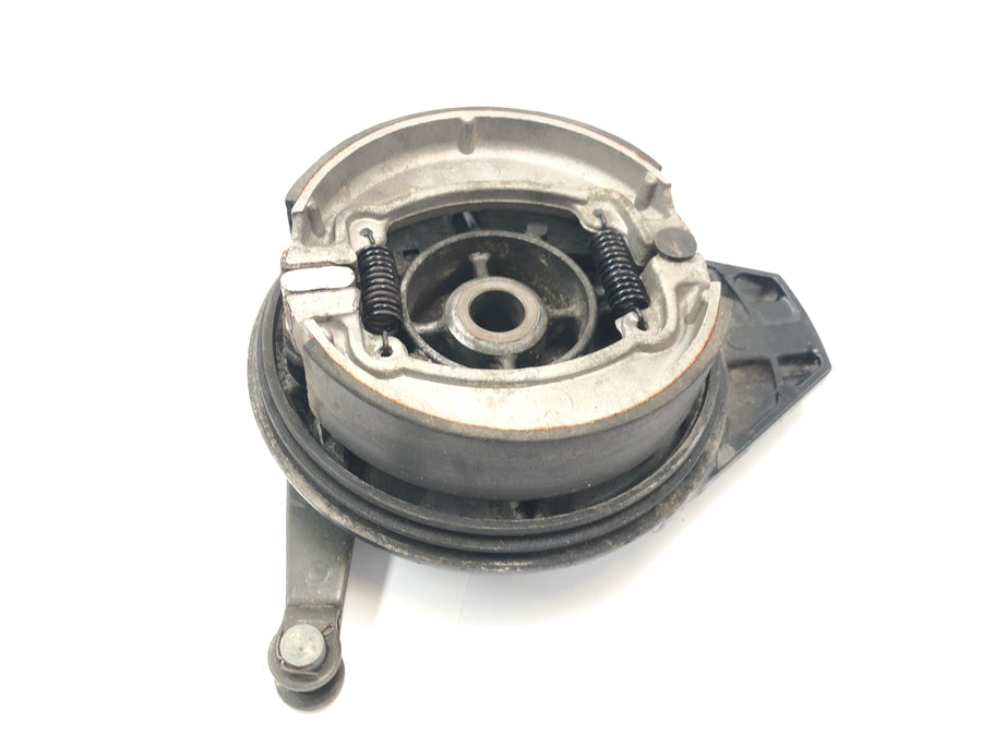 Honda XL 600 R PD03 [1986] - Rear brake drum Rear drum brake
