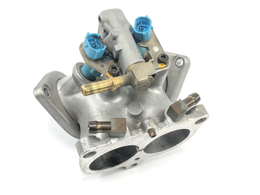 Kawasaki VN 1600 Classic VNT60A [2007] - intake manifold with injectors
