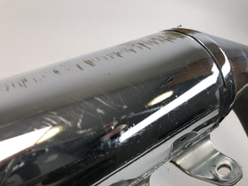 Suzuki Intruder VL 1500 AL [2000] - Exhaust silencer muffler silencer chrome cylinder rear - 0