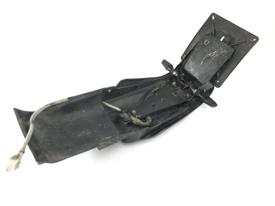 Husqvarna TE 610 H6 8AE [TE 570 H7] - Rear fender with license plate holder and lighting