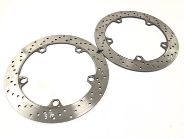BMW R 850 C 259C [1999] - Brake disc, front brake discs, perforated 305 x 4.5mm - 0