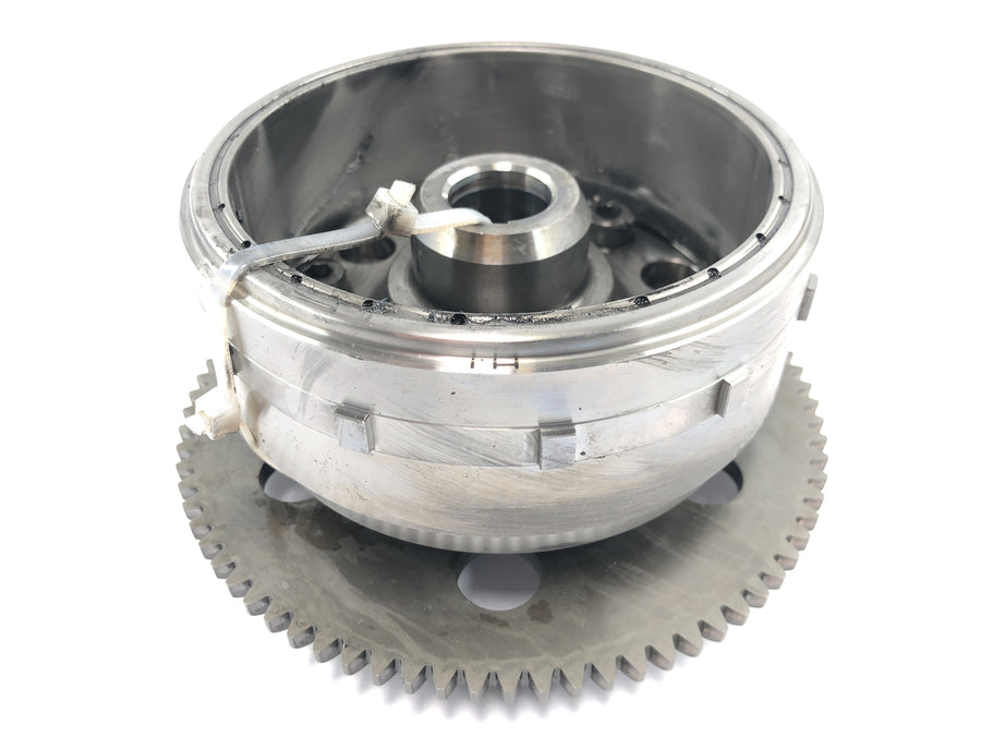 Yamaha MT 03 RM02 [2007] - Flywheel with starter freewheel freewheel starter starter clutch gear
