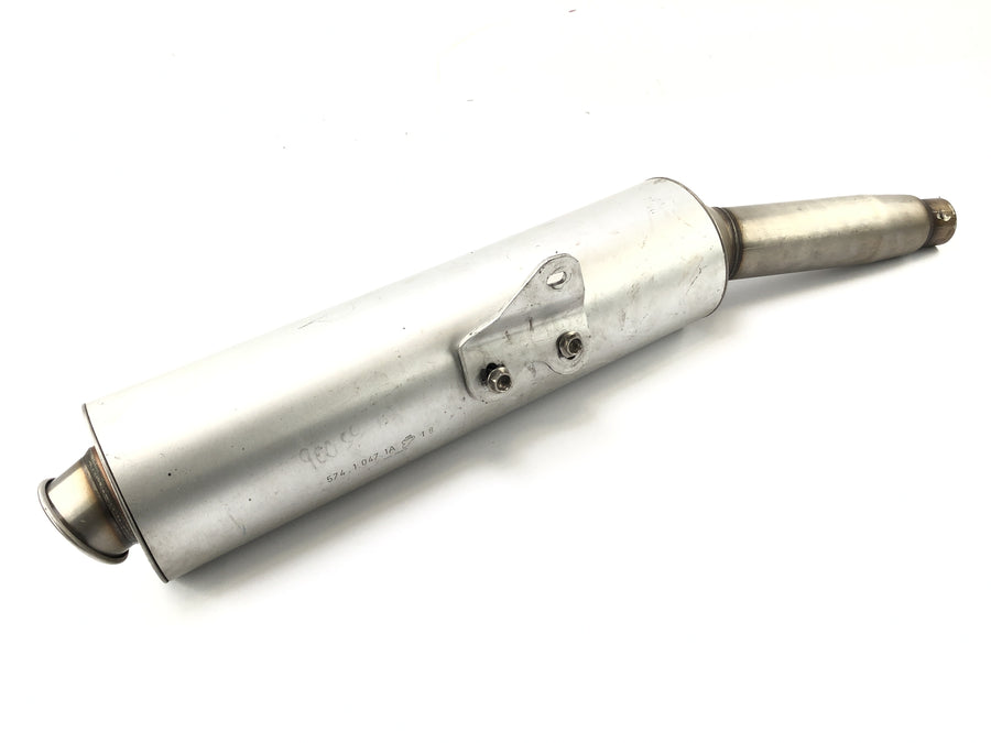 Ducati 900 SS [1991] - Exhaust silencer left