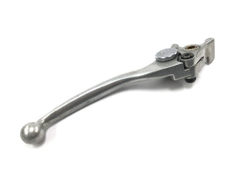 Kawasaki ZXR 400 ZX400L [1992] - Brake lever hand lever right adjustable silver - 0