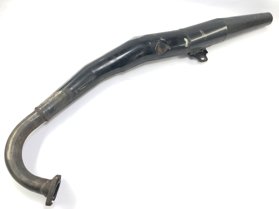 Yamaha RD 350 YPVS 31K [1984] - Exhaust silencer set manifold
