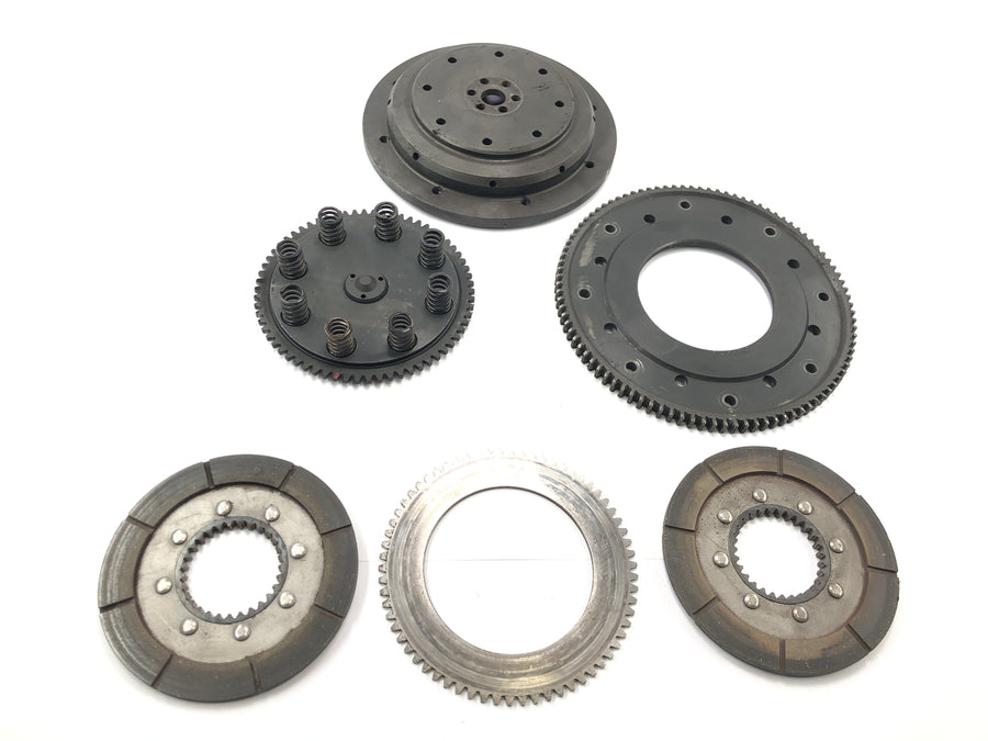 MOTO GUZZI CALIFORNIA 2 1000 VT [1982] - Clutch clutch basket friction discs