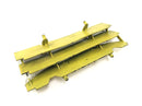 Sachs ZX 125 [1998] - Air duct radiator grille air duct panel yellow-2