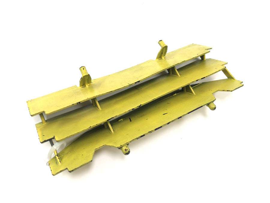 Sachs ZX 125 [1998] - Air duct radiator grille air duct panel yellow