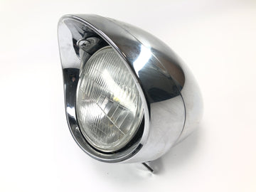 Honda VTX 1800 SC46 [2004] - Headlight headlight chrome lamp with lamp housing - 0