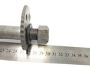 Suzuki DR 350 SK42B [1991] - rear axle with chain tensioner-2