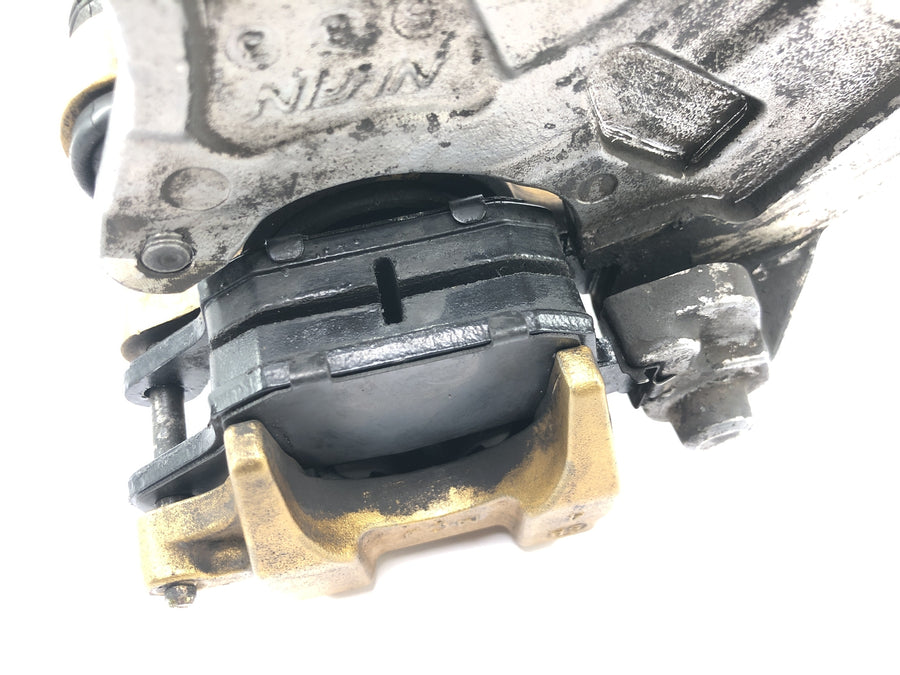 Honda FMX 650 RD12 [2006] - Rear brake caliper Nissin with holder plate