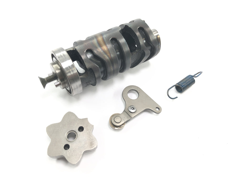 Yamaha WR 125 X DE07 [2010] - shift drum shift star shift spring shift mechanism