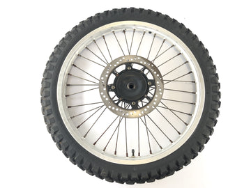 Honda XL 600 R PD03 [1985] - Front wheel with brake disc wheel rim front - 0