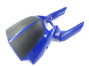 Yamaha XT 125 X [2004] - Front fairing damaged-1