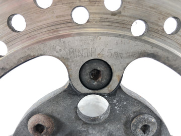 Triumph Speed ​​Triple 955i [1999] - Rear axle with brake disc - 0