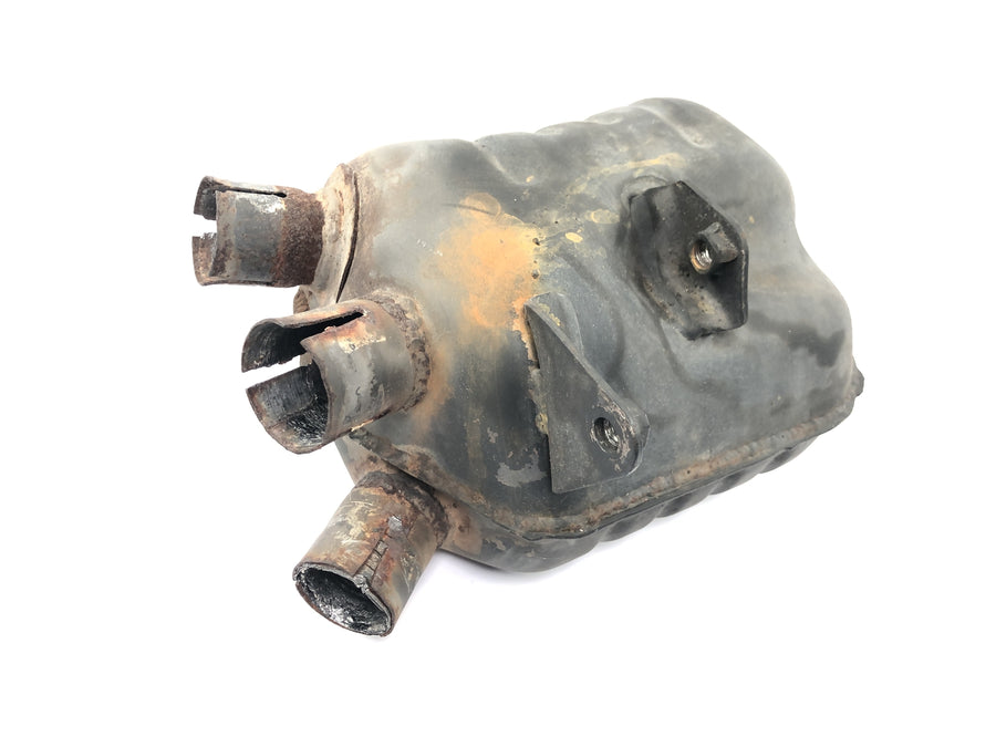 Kawasaki VN 1600 Classic VNT60A [2007] - Exhaust collector exhaust chamber silencer