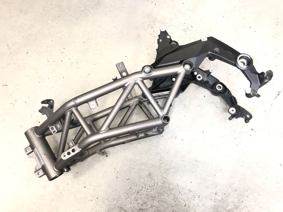 Ducati Multistrada 1200 S Touring [2009] - Frame main frame with papers